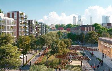 El futuro barrio estará localizado en el extremo norte del casco urbano de la ciudad, limitará con Las Tablas, las vías ferroviarias, el nudo de Manoteras y la A-1.