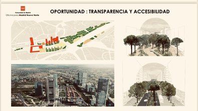 La apuesta sostenible de Madrid Nuevo Norte