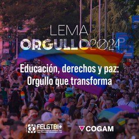 El Orgullo 2024 se celebrará el 6 de julio, con consignas en favor de la educación en diversidad y los derechos humanos