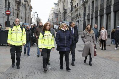 Sanz ha deseado a madrileños y visitantes que disfruten de un evento 'excepcional' y este año en 'una nueva Puerta del Sol', completamente renovada y peatonalizada.