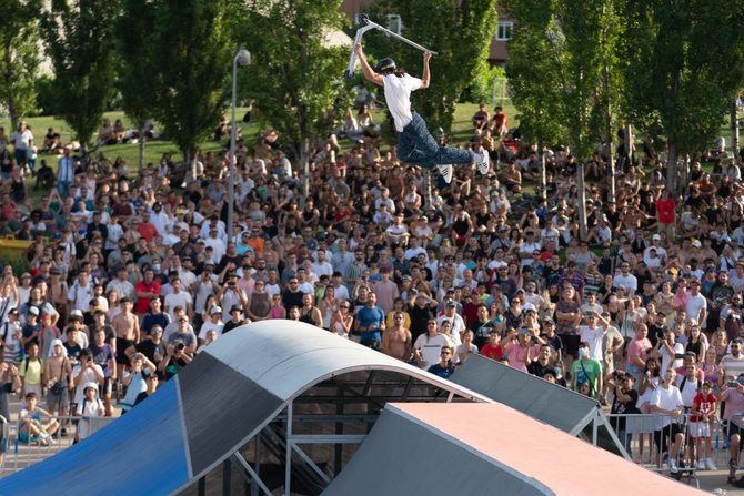 Las competiciones se llevarán a cabo en Madrid Río-Matadero entre los días 16 y 18 de junio y estarán abiertas al público de manera gratuita.