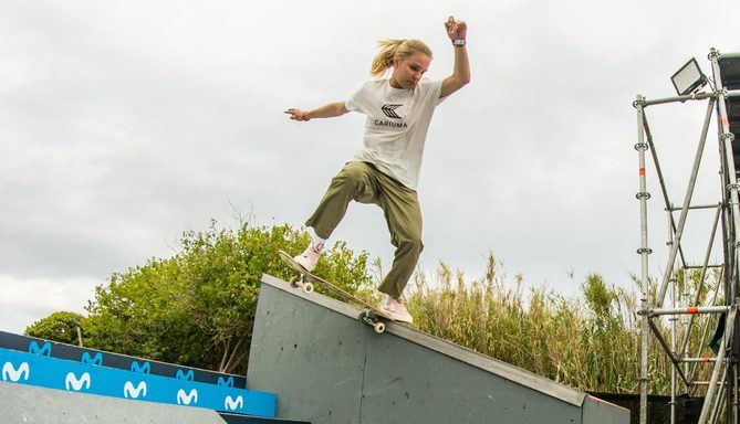 El sábado 17 de junio será el día del Skateboarding en la StreetPlaza del MUS, Danny León, Roos Zwetsloot, Virginia Fortes y Facundo Quiroga ya han confirmado su presencia.