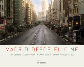 El libro ha contado con el patrocinio de Madrid Film Office, la oficina del Ayuntamiento que busca potenciar el patrimonio audiovisual de la capital.