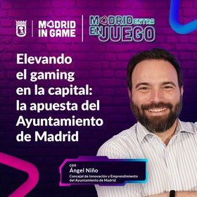 El concejal delegado de Innovación y Emprendimiento del Ayuntamiento de Madrid, Ángel Niño, participará en un coloquio sobre la apuesta por la industria del videojuego madrileña en el marco de la feria.