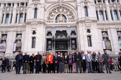 Madrid, con las víctimas y afectados por la DANA