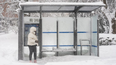 Sin autobuses en Madrid, un día más