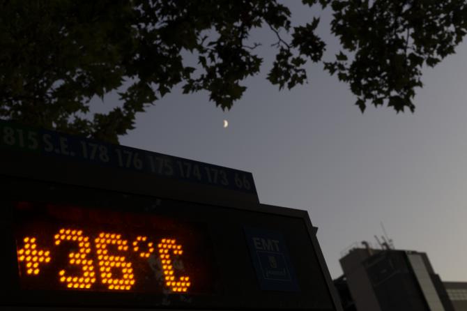 Alerta amarilla por calor en la capital y zona metropolitana, según confirma la Agencia Estatal de Meteorología