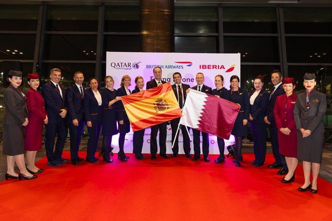 Se estima la llegada a la capital vía Doha de 40.000 visitantes anuales y un impacto de 55 millones de euros durante el primer año de actividad.