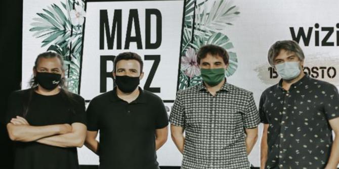 La música sonará este verano en el WiZink Center con el 'Madriz Summer Fest'