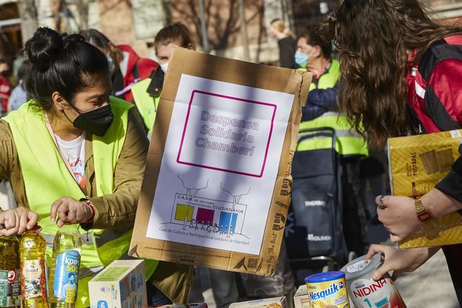 Los colectivos ciudadanos que dan vida a la Casa Chamberí han pedido a la Junta Municipal y al área de Coordinación Territorial la renovación por otros cuatro años más de la cesión del espacio, que expira la próxima semana.