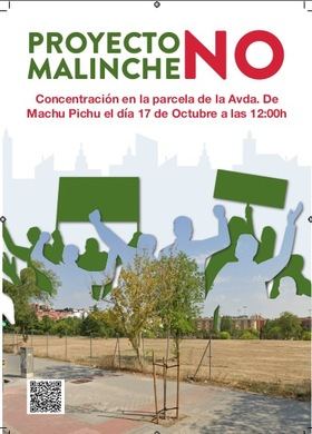 Vecinos de Hortaleza preparan una protesta contra el 'Proyecto Malinche' de Nacho Cano, para el 17 de octubre