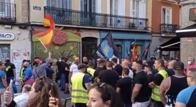 Diligencias contra la manifestación nazi en Chueca