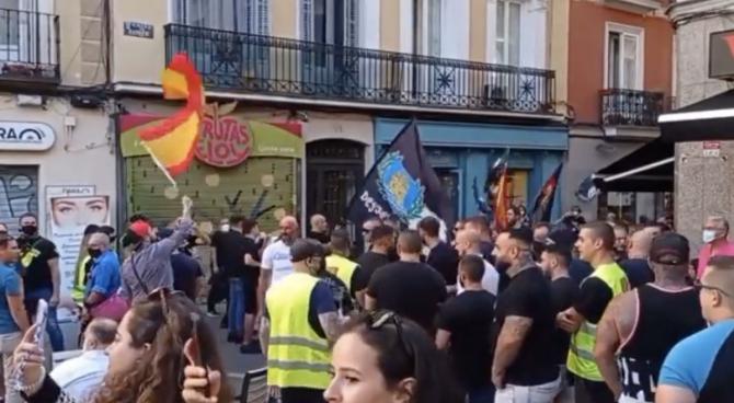 La Fiscalía abre diligencias por la manifestación neonazi en Chueca contra el colectivo LGTBI