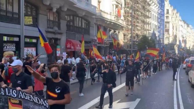 La Fiscalía abre diligencias por la manifestación neonazi en Chueca contra el colectivo LGTBI