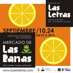 El Mercado de las Ranas vuelve el próximo sábado con su oferta de moda, complementos y gastronomía