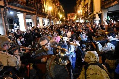 La 'Marcha Zombie' de Alcalá, a exposición fotográfica