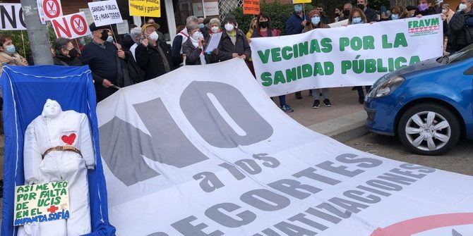 CC.OO, UGT, Satse y CSIT Unión Profesional, que junto a Amyts tienen representación en la Mesa Sectorial de Sanidad, han llamado a la huelga a los 78.000 profesionales que forman la plantilla del Sermas, con la vuelta a la jornada laboral ordinaria de 35 horas como principal reivindicación