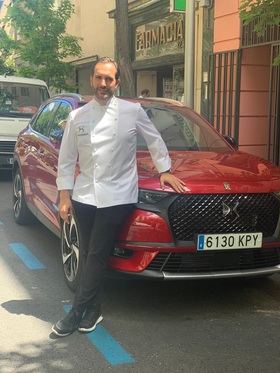 El chef Mario Sandoval, nuevo embajador de DS Automobiles