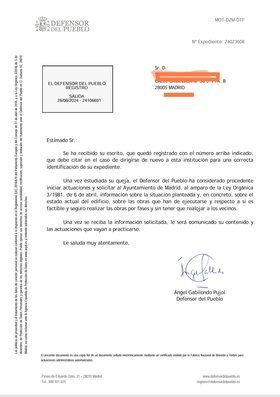 La asociación también ha apelado al Defensor del Pueblo, que admitió a trámite su petición, pero sin resolución a día de hoy.