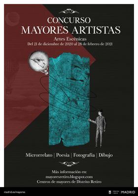 El distrito de Retiro convoca su primer concurso para mayores artistas desde los 65 años