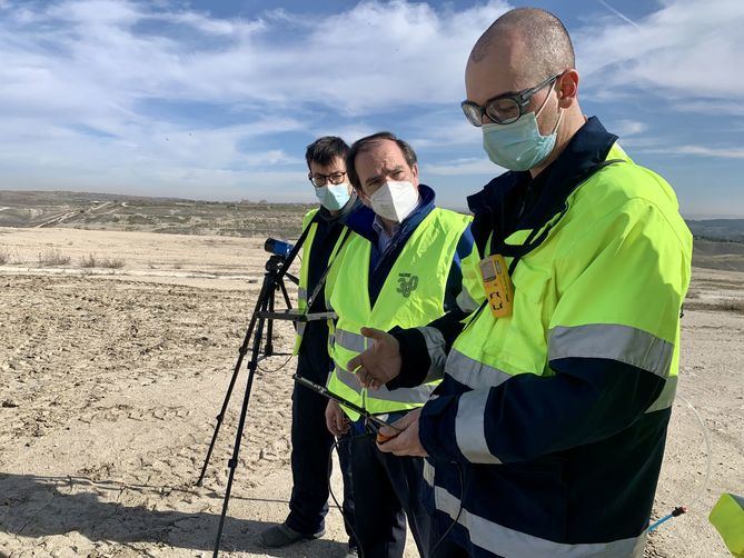 Los trabajos que se han realizado sobre el terreno detectan una tasa de emisión fugitiva de poco más de 650 kg/h de metano frente a la tasa de 4.000-8.800 kg/h que señalaba la imagen satelital de GHGSat para la Agencia Espacial Europea (ESA).