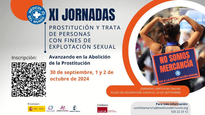 Médicos del Mundo ha acompañado a más de 9.100 personas en situación de prostitución en España desde comienzos de 2024