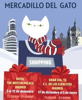 El Mercadillo del Gato en Madrid, un clásico donde encontrar el regalo perfecto