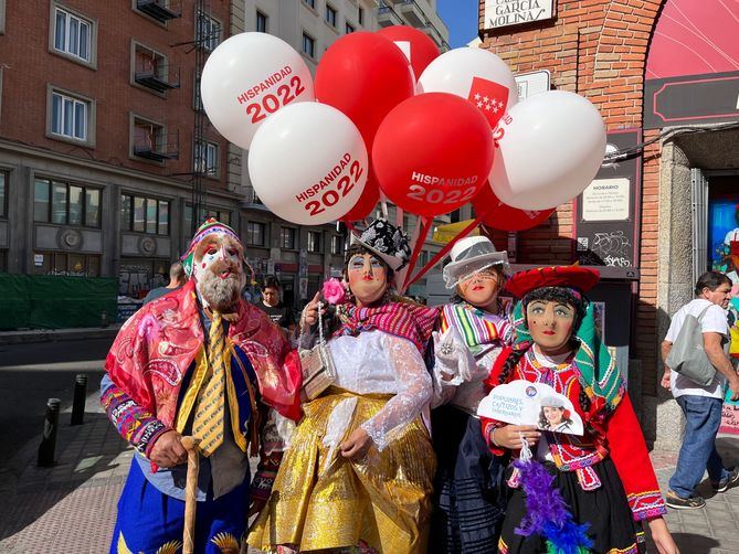 Esta actividad se enmarca en la programación de Hispanidad 2022, organizada por el Ejecutivo regional para conmemorar la Fiesta Nacional del 12 de octubre.