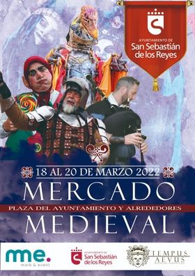 San Sebastián de los Reyes prepara un espectacular Mercado Medieval con actividades para todos los públicos