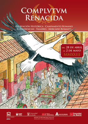 Gladiadores, recreaciones y desfiles militares, para recordar el origen romano de Alcalá de Henares