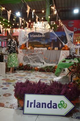 El Mercado de la Paz celebra Halloween desde este jueves con personajes, tradiciones y leyendas irlandesas