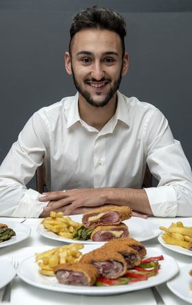 Tomy Gutiérrez, gerente de Pancipelao. 