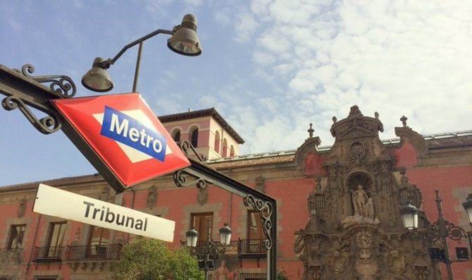 Los trabajos en la estación de Tribunal se suman a los de modernización que el suburbano ya ha finalizado en las estaciones de Bilbao y Pavones y a los que está ejecutando en Príncipe de Vergara, Ascao, Esperanza, Prosperidad, Alfonso XIII, Arturo Soria y Gran Vía.