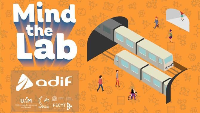 La estación de tren ADIF Madrid-Chamartín Clara Campoamor acoge el próximo viernes 26 de noviembre la edición 2021 de Mind the Lab, una iniciativa europea para acercar la Ciencia a todos los públicos. 