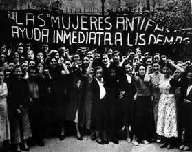 'Mujeres en guerra', una muestra virtual sobre el punto de vista femenino de la Guerra Civil