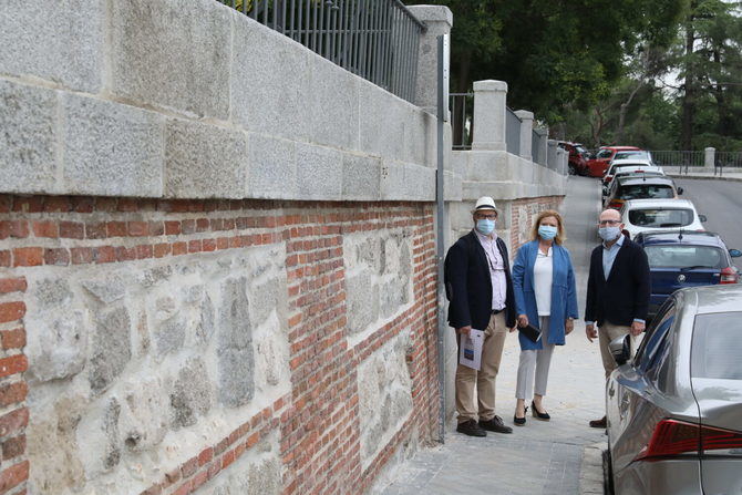 El proyecto ha actuado en una superficie de 2.800 m2 y ha supuesto la reposición de más de 15.000 piezas de ladrillo.