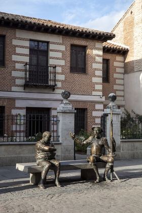 Contenidos digitales sobre Miguel de Cervantes, en la web de su Casa Museo