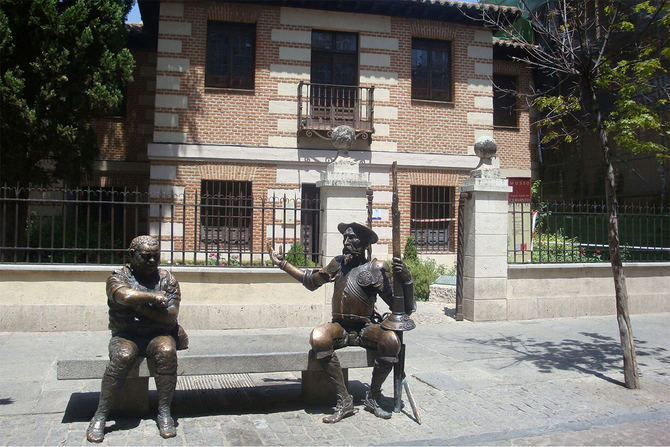 El Museo Casa Natal de Cervantes de Alcalá de Henares desarrollará un encuentro digital, bajo el lema 'El futuro de los museos: recuperar y recrear'.