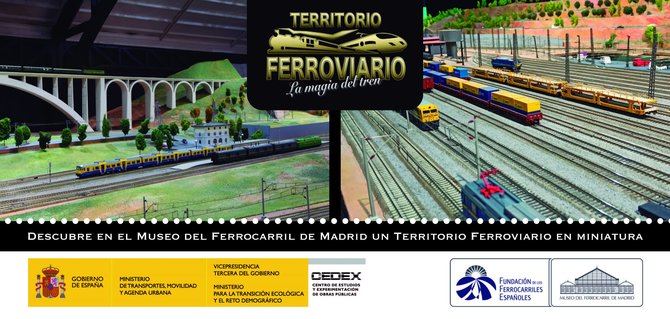 Se realizarán visitas a la maqueta 'Territorio Ferroviario', aunque esta actividad cuesta cuatro euros y cuenta con varios turnos.