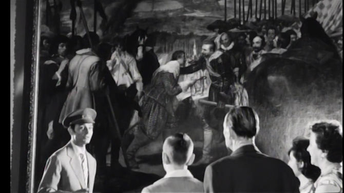 El Museo Nacional del Prado ha homenajeado al cineasta Tony Leblanc con motivo de su nacimiento (7 de mayo de 1922), a través de una pieza audiovisual que recuerda la vinculación del actor con esta institución.