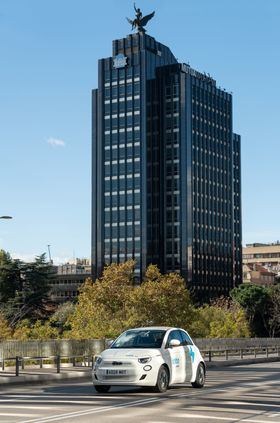 Mutua Madrileña lanza 'Voltio', su compañía de 'carsharing' con vehículos 100% eléctricos