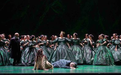 El 'Nabucco', de Verdi, vuelve al Teatro Real