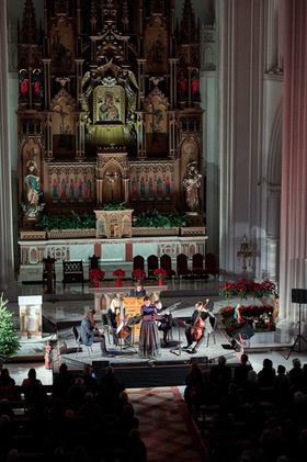 La música inundará Madrid con conciertos en las plazas, balcones e iglesias de la ciudad.