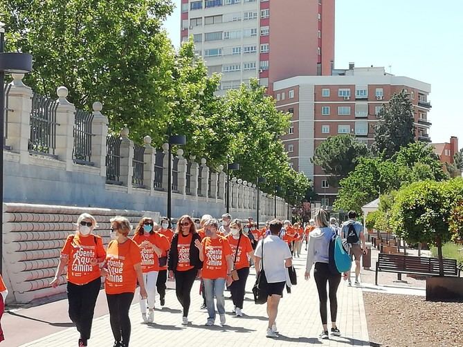 Ya son 20 las rutas WAP puestas en marcha por Madrid Salud, con más de 100 kilómetros señalizados para promover la actividad física en un entorno adecuado y fácil para caminar. 
