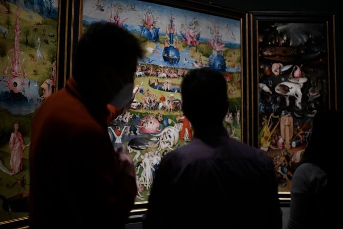 El Museo Nacional del Prado ha reabierto la sala 56 A del edificio Villanueva, dedicada a El Bosco, con un nuevo montaje museográfico que 'permite una percepción más limpia de las piezas y una optimización del uso del espacio'.