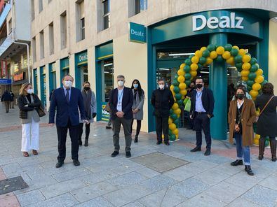 Abre una nueva tienda de Dealz, con apoyo municipal