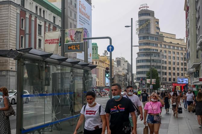 La incidencia acumulada a 14 días en la ciudad de Madrid ha bajado hasta los 624,2 casos por cada día habitantes, aunque los distritos de Centro, Puente de Vallecas y Usera sobrepasan los 800 casos.