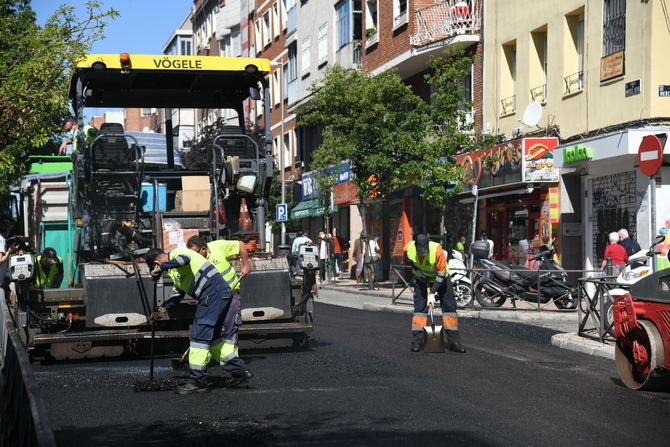 Los trabajos comenzarán en primavera y estarán encaminados a la reparación y renovación del pavimento de las calzadas de la ciudad que están en peor estado, con objeto de atenuar el efecto del temporal Filomena.