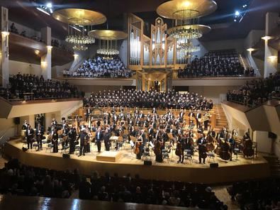 Cita con la bicentenaria '9ª sinfonía' de Beethoven