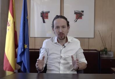 Iglesias, candidato de Unidas Podemos al 4M